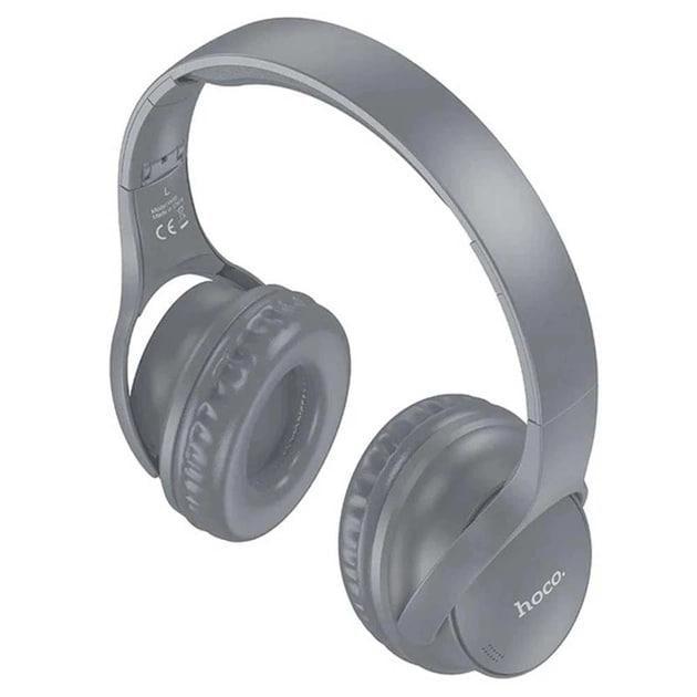 Наушники Hoco W40 Mighty Bluetooth 5,3 Wireless Grey (000312) - фото 3