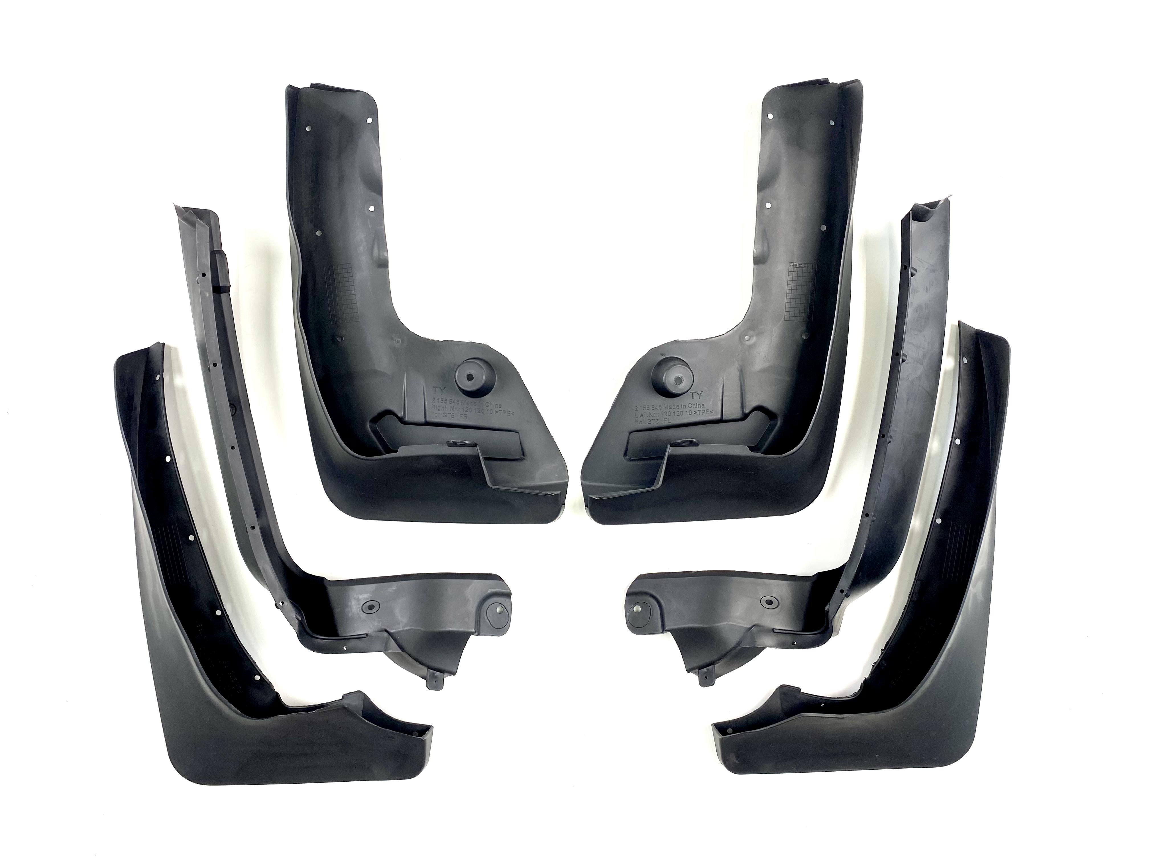 Брызговики KINDLE для BMW 5 series GT 2009-2017/BMW 5 series GT F07 2009- 4 шт. (6350)