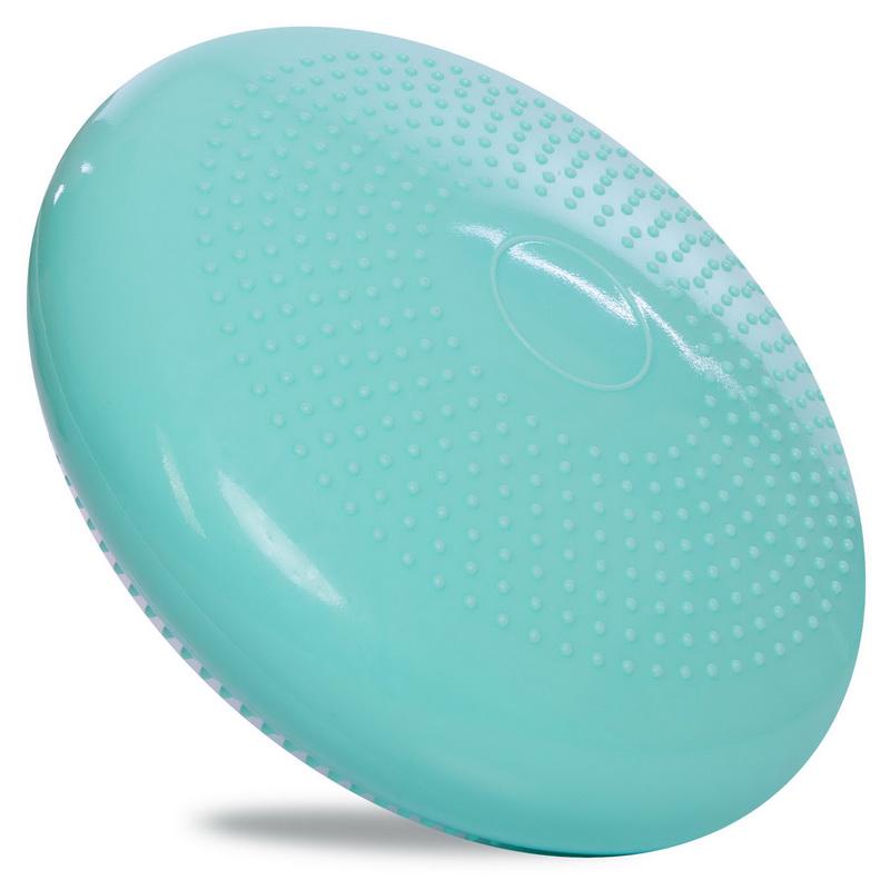 Подушка балансувальна масажна Zelart FI-1589 BALANCE CUSHION діаметр 33 см (DR004890) - фото 2