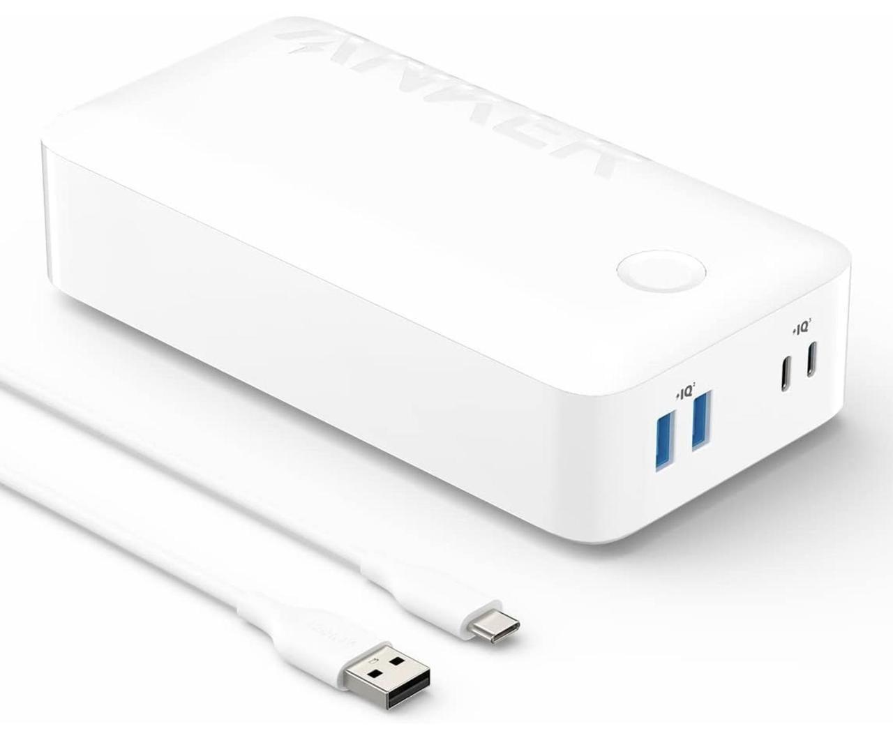 Повербанк Anker 347 40000 mAh 30W White (2327676520)