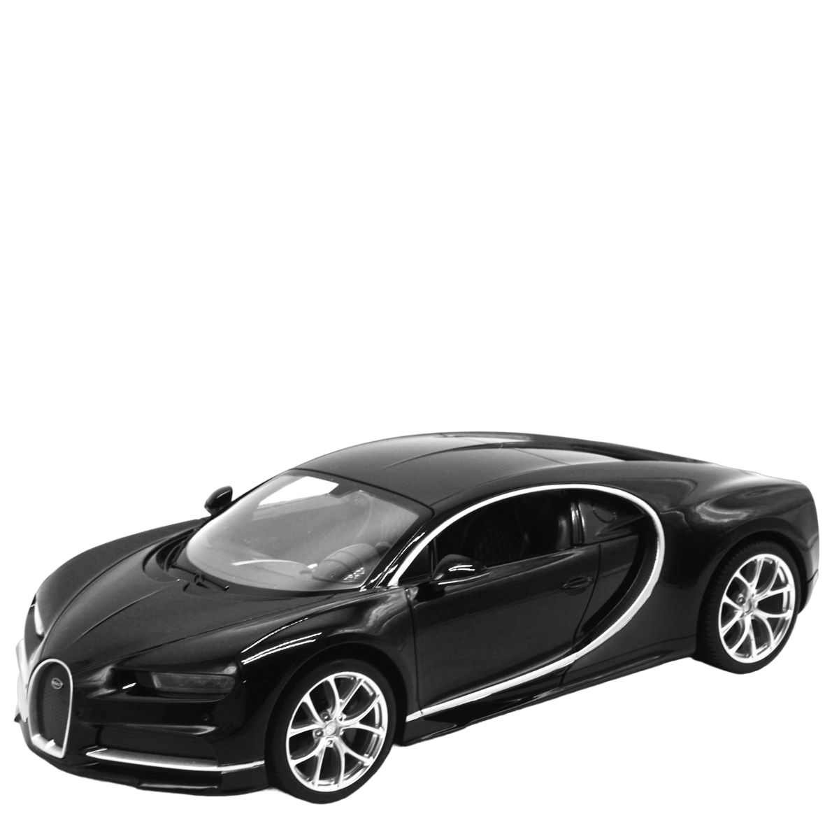 Машинка на радиоуправлении Bugatti chiron Черный (1-6-219346)