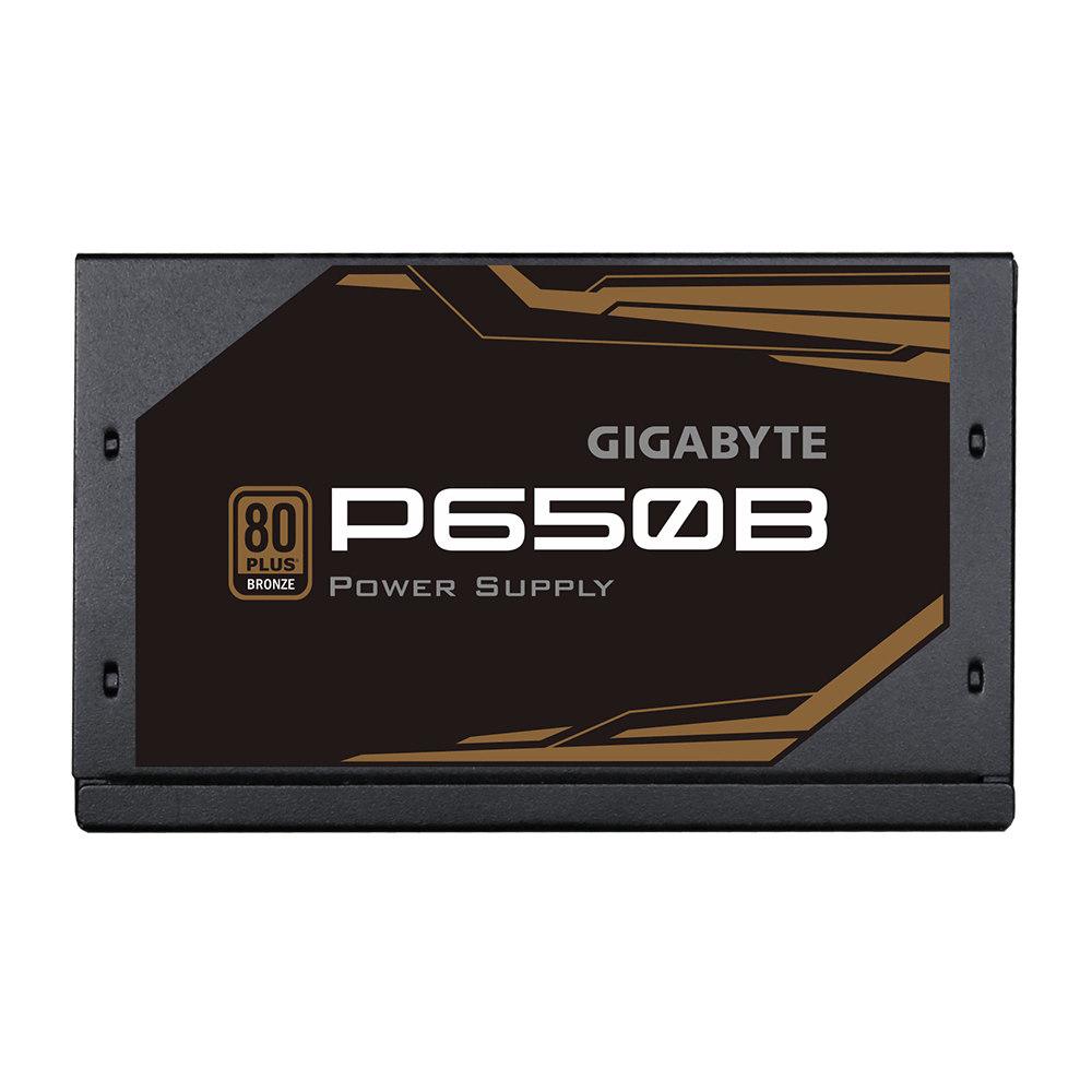 Блок живлення Gigabyte P650B 650W 80 PLUS Bronze (10070269) - фото 5