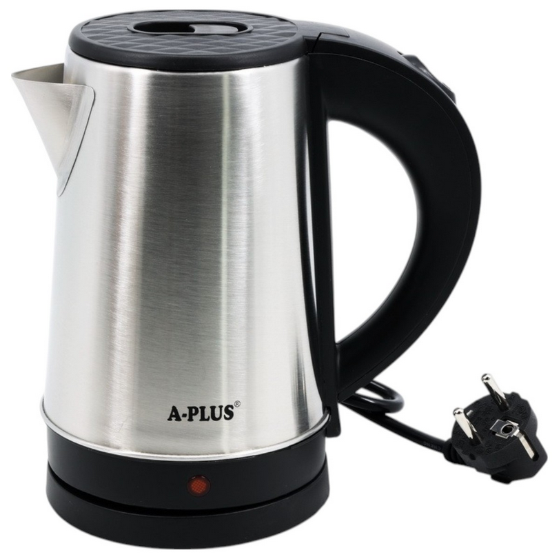 Электрочайник A-PLUS из нержавеющей стали 0,8л (EK-2139)