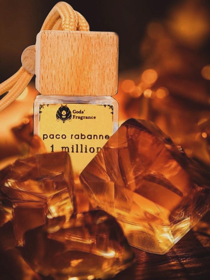 Автопарфюм с ароматом Paco Rabanne 1 Million Gods Fragrance на зеркало заднего вида (N-004M) - фото 3