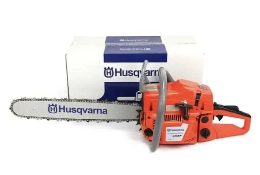 Бензопила ланцюгова бензопила Husqvarna 365 Hitachi CS 3,5 кВт шина 40 см Помаранчевий (31285649)