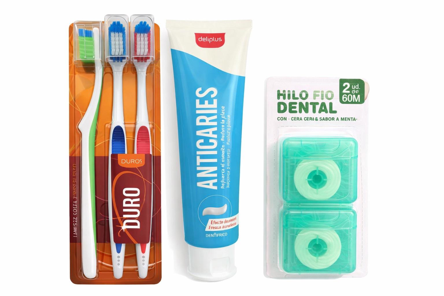 Набор для гигиены полости рта Deliplus