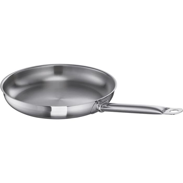 Сковорода Schulte-Ufer Pro нержавеющая сталь/сталь 28 см (2637434)