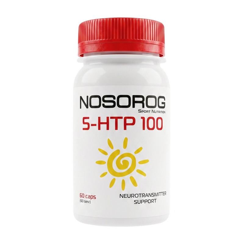 Гидрокситриптофан Nosorog 5-HTP 100 60 капс.