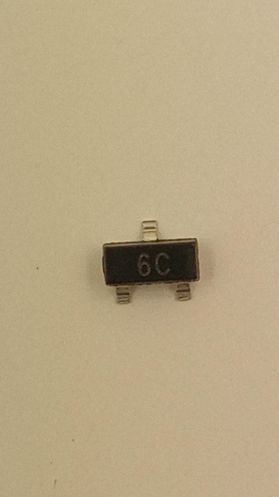 Транзистор BC817-40 npn 50V 0,5A 0,3W sot-23 (03103)