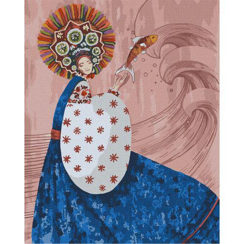 Картина по номерам За волнами 40х50 см (184803)