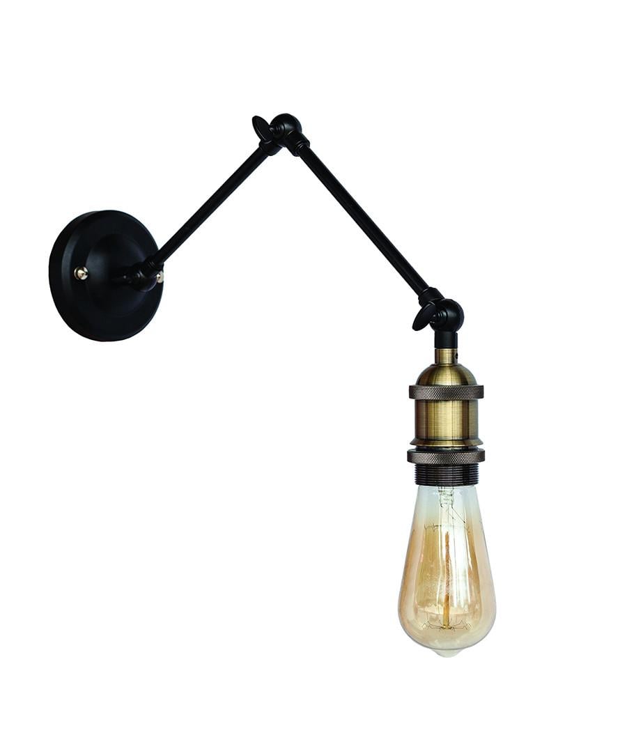 Бра Levistella 752WZ1203-1 с цоколем Бронзовый/Черный (2635091010)