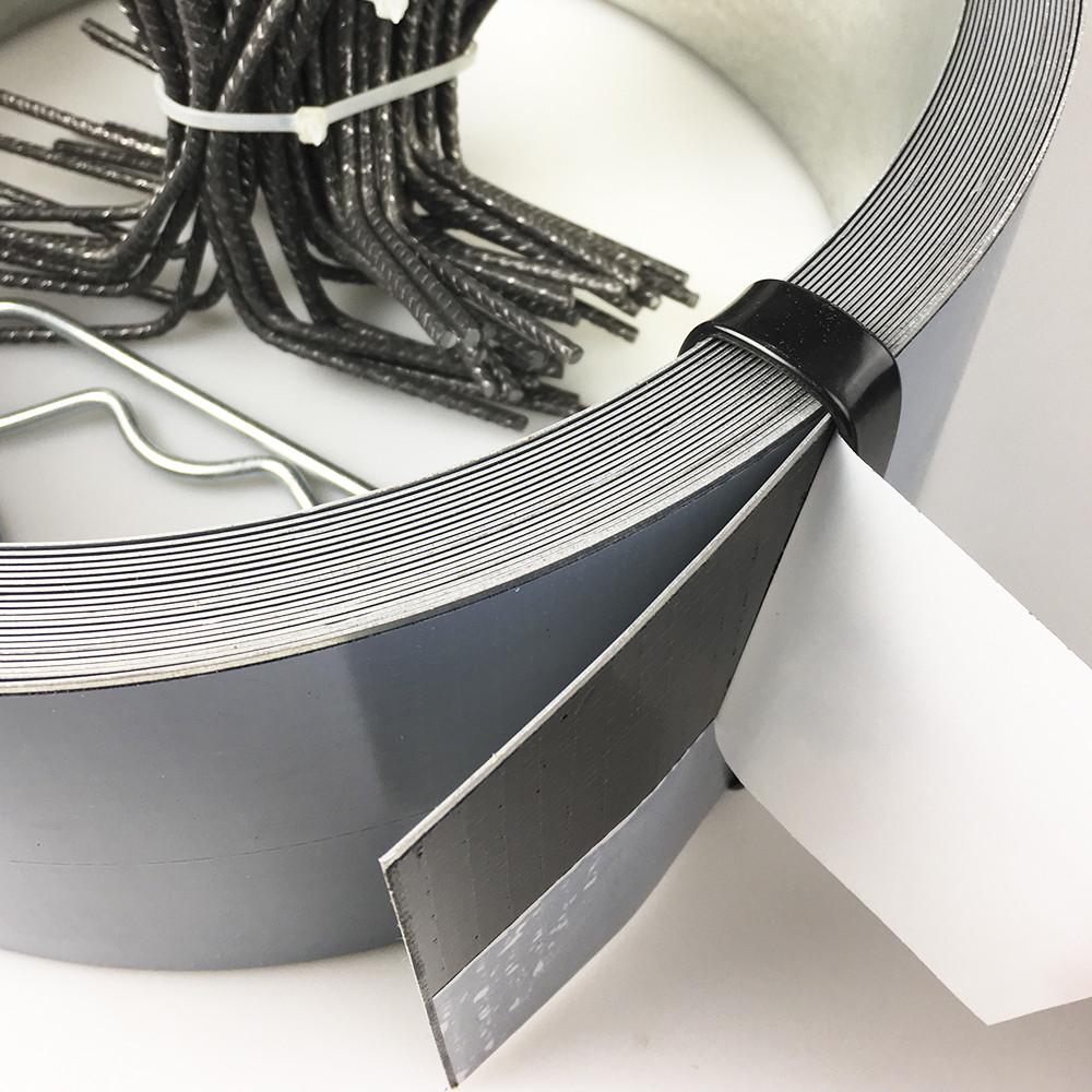 Гидрошпонка металлическая внутренняя Forbuild VB рабочая оцинкованная для герметизации швов 20 м.п. 160 мм (1718094772) - фото 2