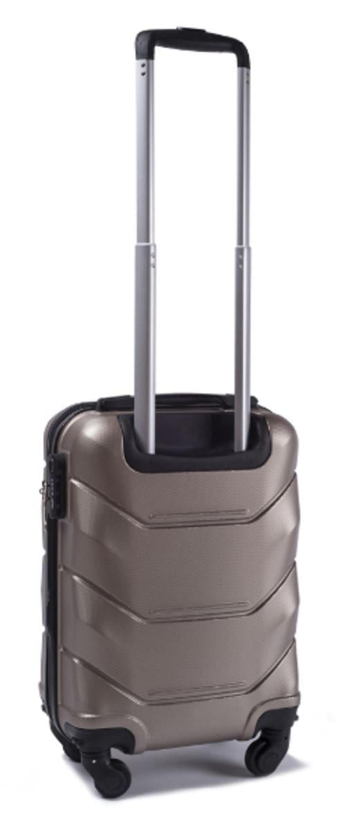 Валіза пластикова WINGS 147 мікро Шампань (Wp00213) - фото 2 Валіза пластикова WINGS 147 мікро Шампань (Wp00213) - фото 2