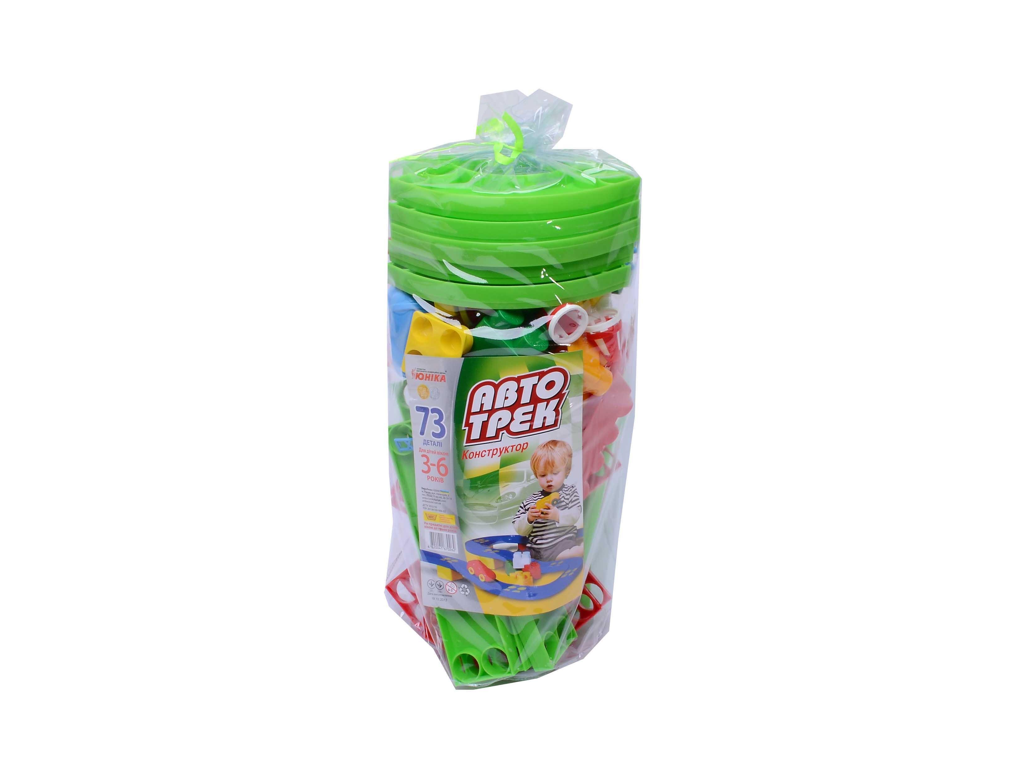 Конструктор Юніка Автотрек (MTT-1458)