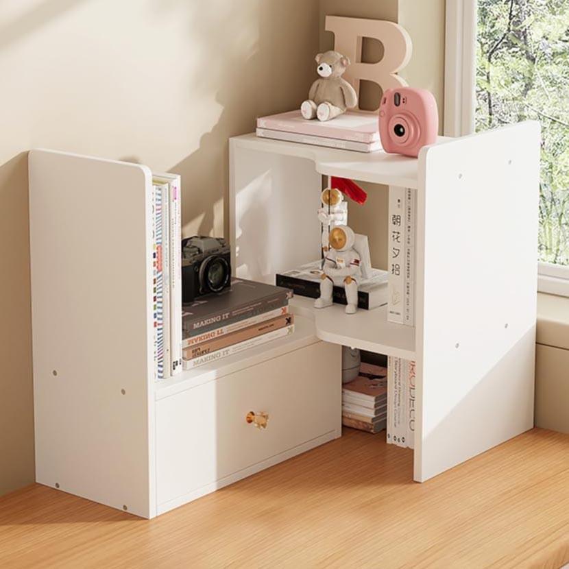 Полка книжная настольная из дерева Корлита Зефир (КПА-023420)