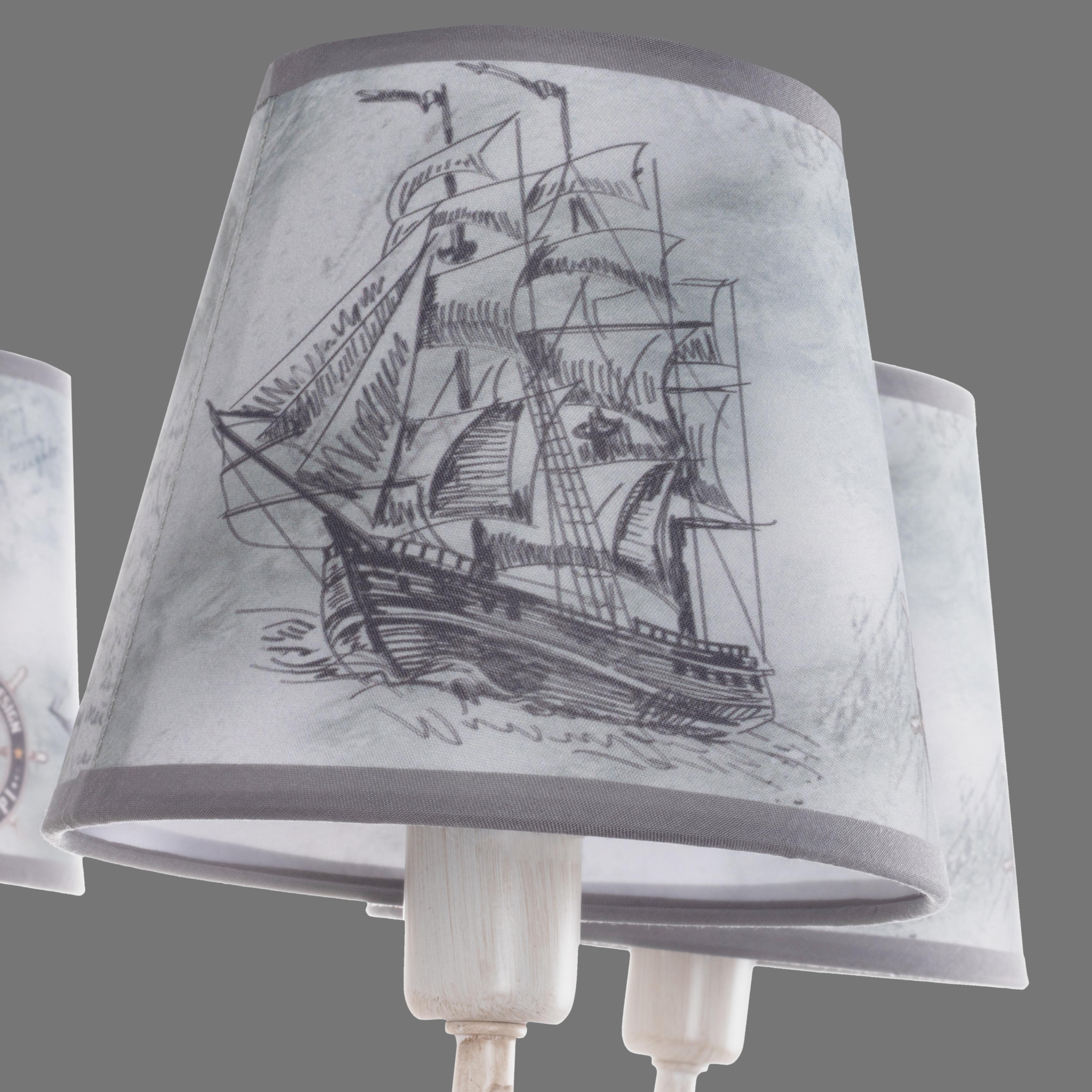 Люстра класична Sirius YG 18316-5P на 5 плафонів - фото 5 Люстра класична Sirius YG 18316-5P на 5 плафонів - фото 5