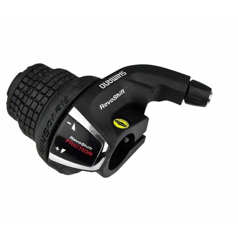 Шифтер SL-RS35 Shimano RevoShift левый 3 скорости без индексов трос 1800мм