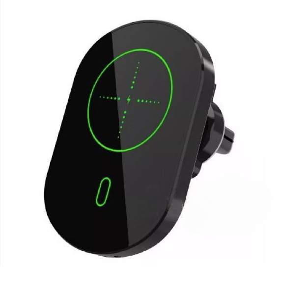 Автодержатель Veron C13 Wireless Charging Black