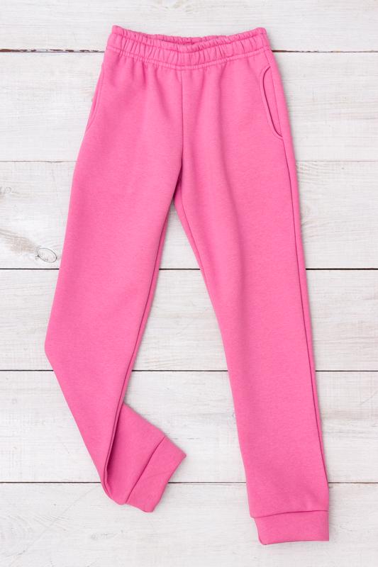 Теплі штани для дівчинки підліткові Носи Своє 122 см Світло-рожевий (6231-025)