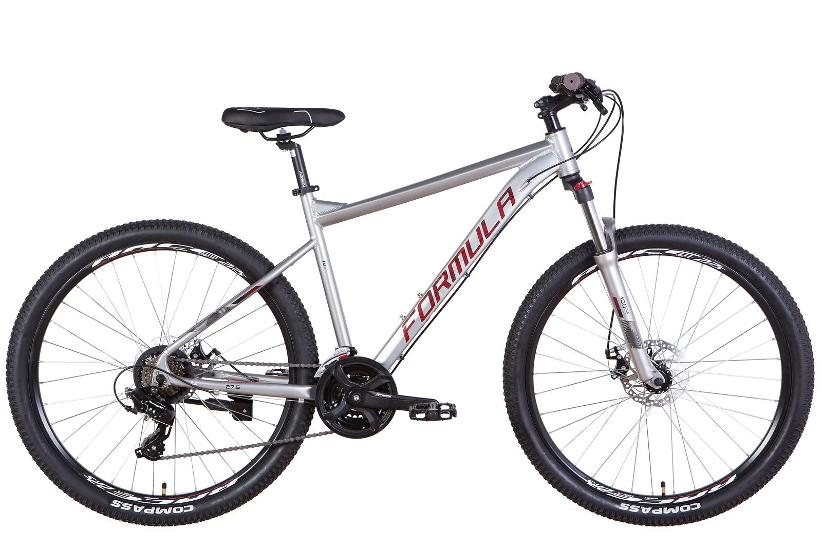Велосипед AL Formula F-1 AM DD 27,5" Серебристый