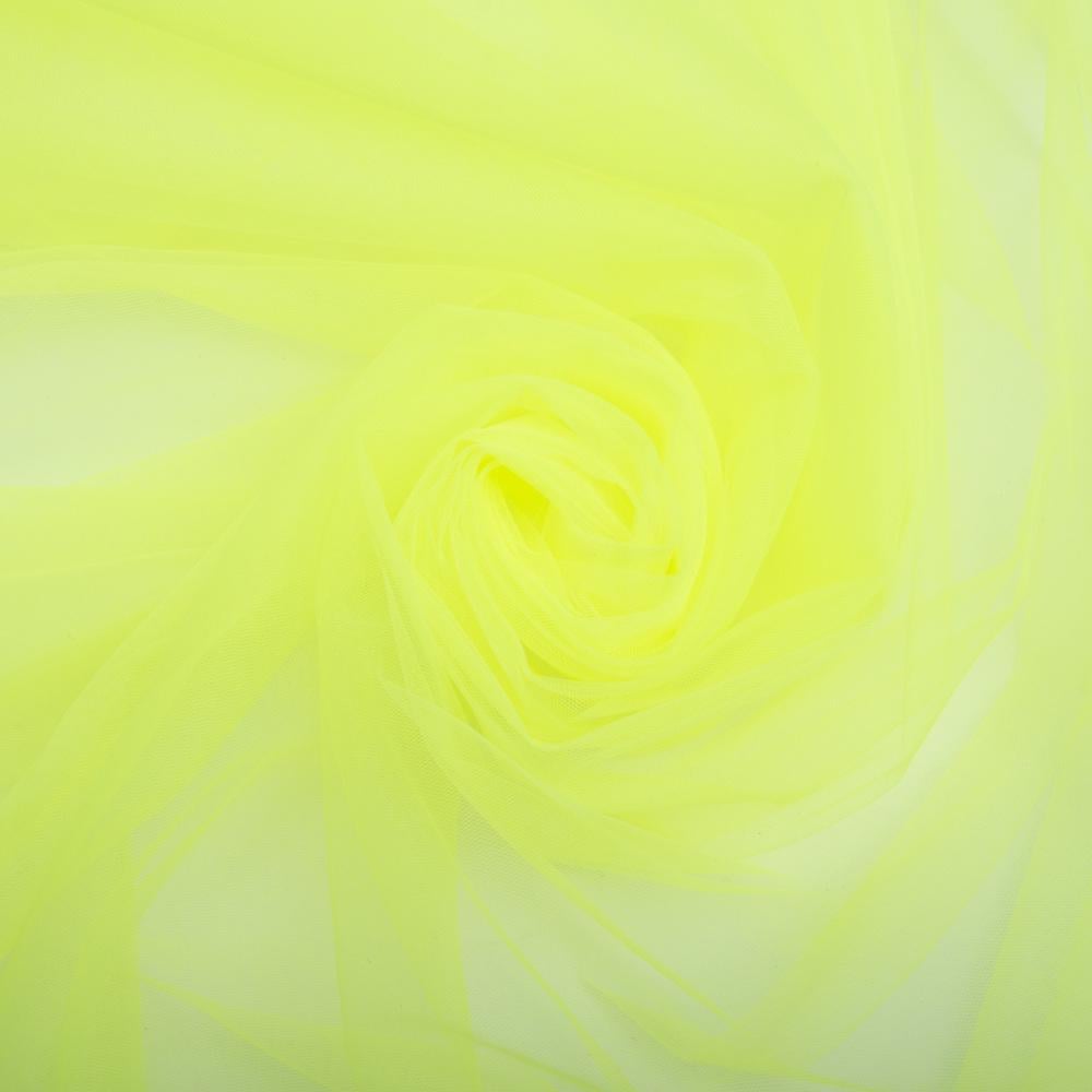 Тканина фатин V-H58 євро 3,0 м Неон салат (23678)