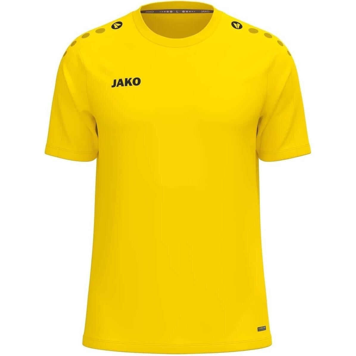 Футболка Jako ONE 6100-335 L Желто-черный (61548-51)