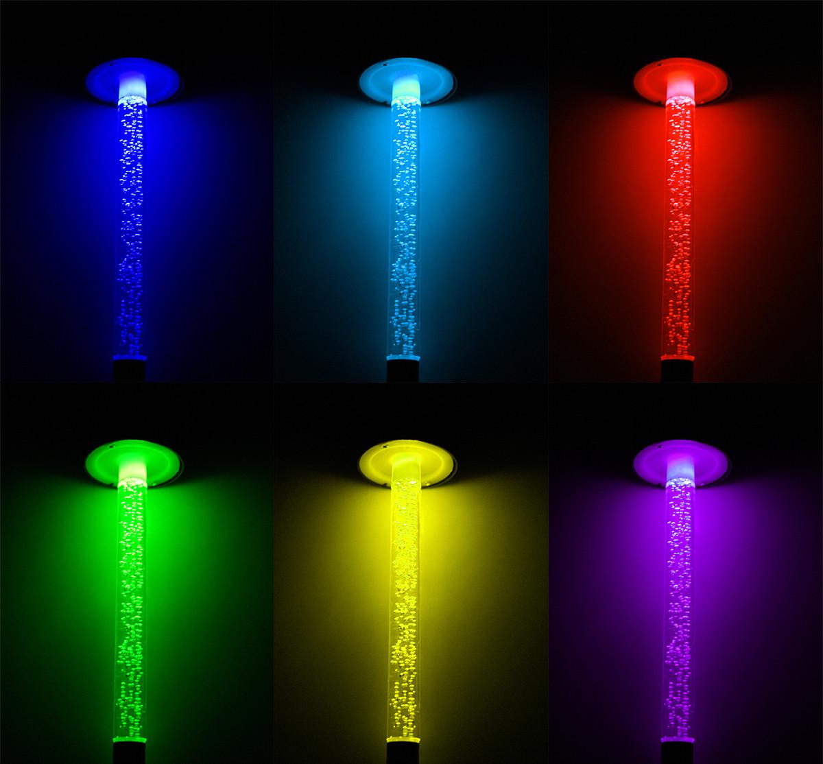 Садовый светильник Lemanso грунтовый на солнечной батарее RGB с выключателем (CAB117) - фото 2 Садовый светильник Lemanso грунтовый на солнечной батарее RGB с выключателем (CAB117) - фото 2