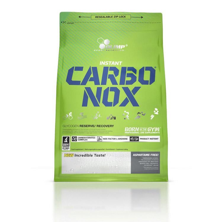 Углеводный напиток Olimp Carbo NOX с L-аргинином и витаминами для тренировок 1 кг Арбуз