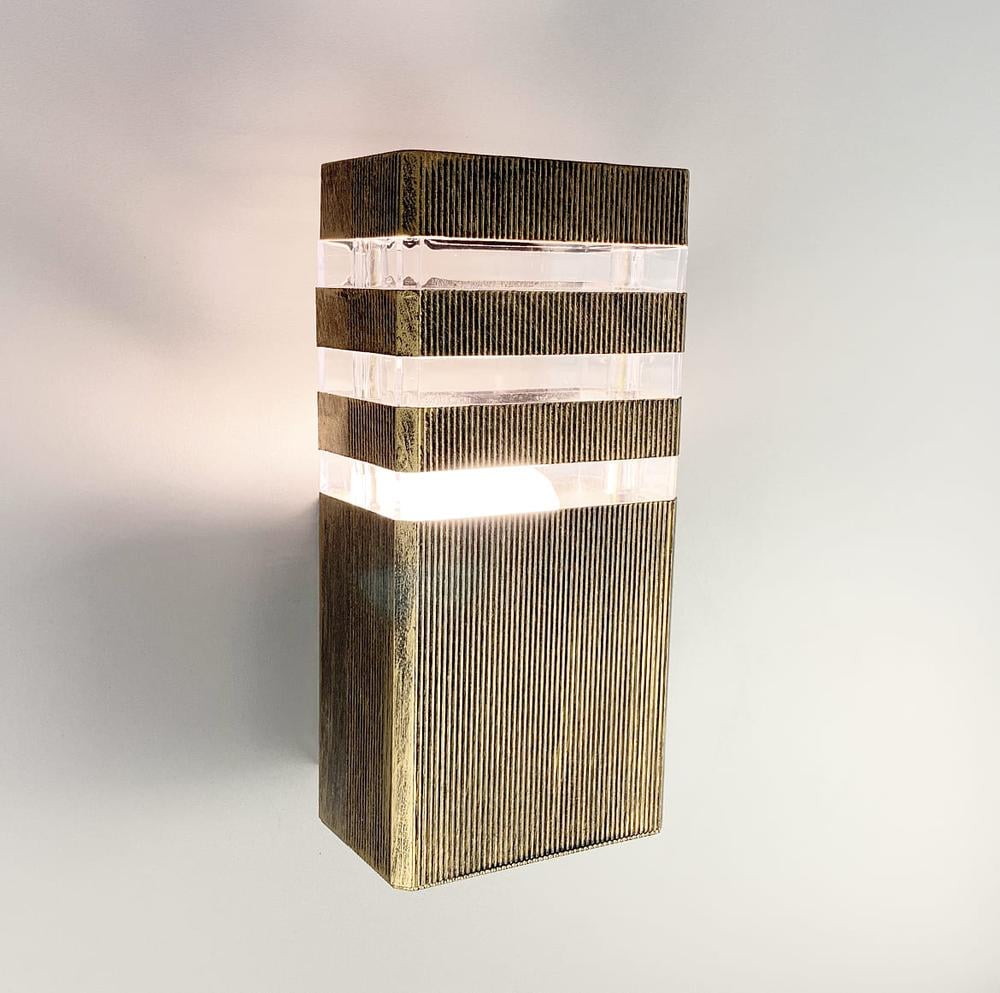 Настінний світильник вуличний Старе золото (8024-1W BG) - фото 3 Настінний світильник вуличний Старе золото (8024-1W BG) - фото 3