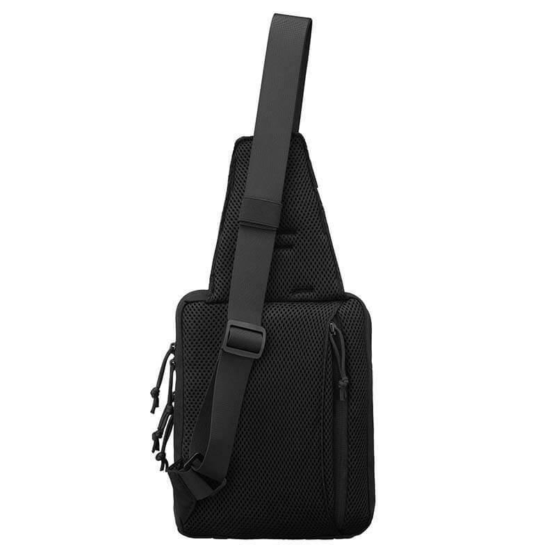 Сумка-слінг 2Е Tactical швидке відкривання 4 відсіки Чорний (2E-TSBQO4C-BK) - фото 4 Сумка-слінг 2Е Tactical швидке відкривання 4 відсіки Чорний (2E-TSBQO4C-BK) - фото 4