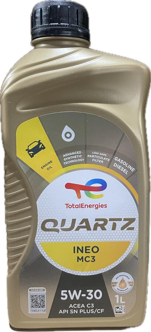 Моторное масло Total Quartz INEO MC3 5W-30 1 л (213769)