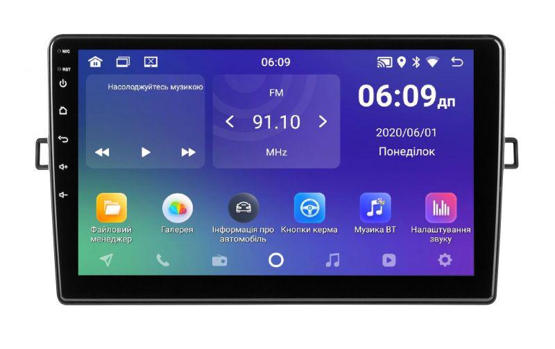 Магнитола штатная Soundbox SM-9218 для Toyota Auris 2006-2012 (11921734)