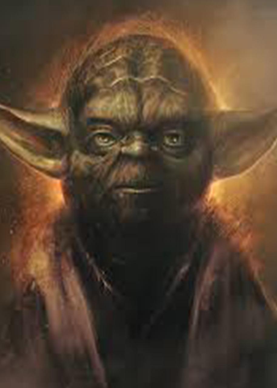 Картина GeekLand Star Wars Йода  (SW.09.008)