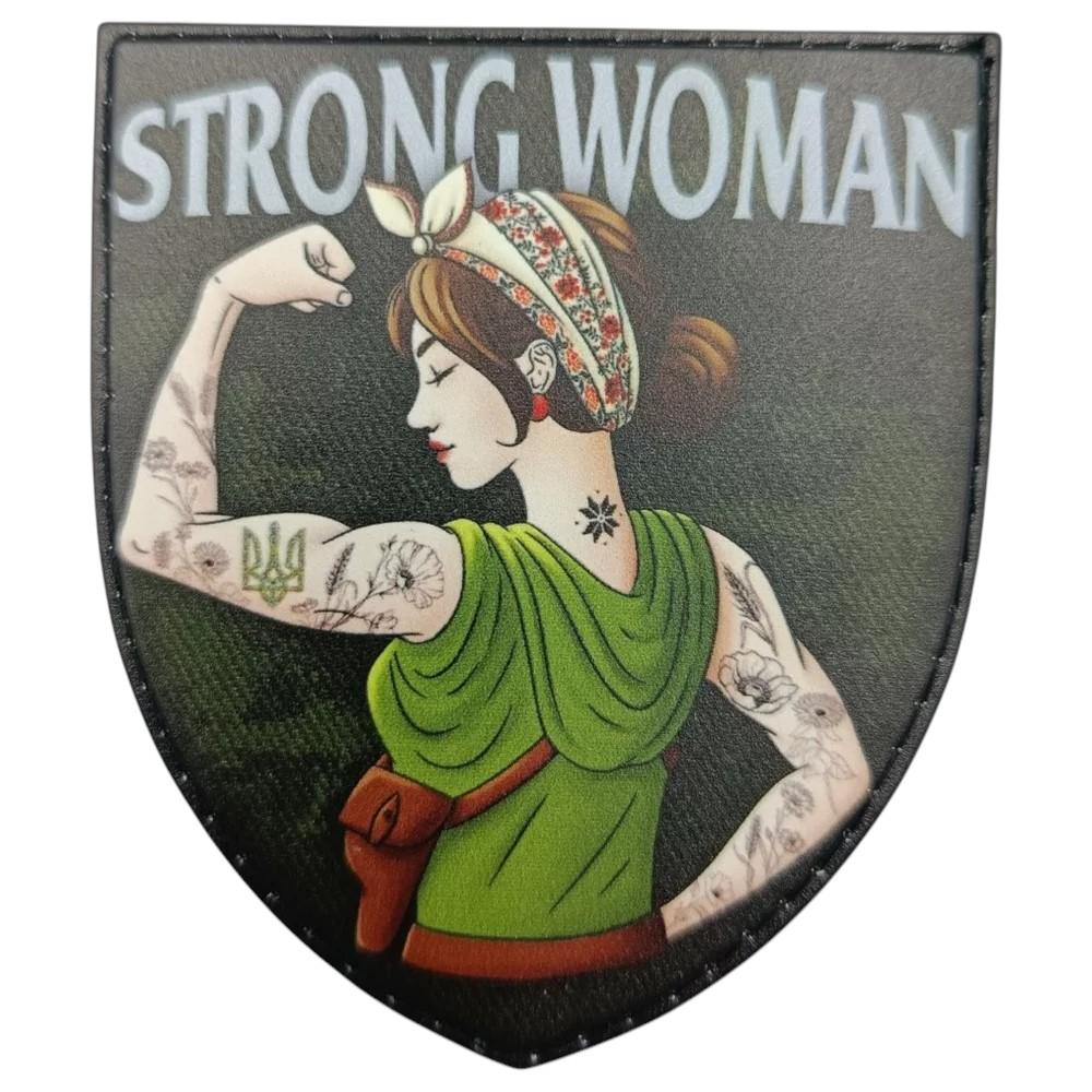 Патч Strong Woman 80х70 мм