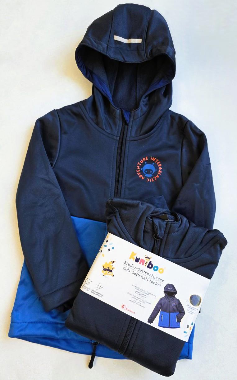 Куртка-софтшел для хлопчиків Kuniboo водонепроникна на флісі 98-104 см (032170) - фото 2 Куртка-софтшел для хлопчиків Kuniboo водонепроникна на флісі 98-104 см (032170) - фото 2