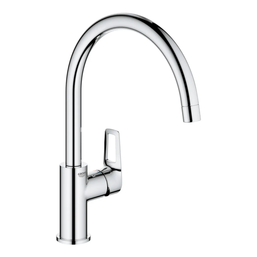 Смеситель для кухни Grohe BauLoop Chrome (31232001)