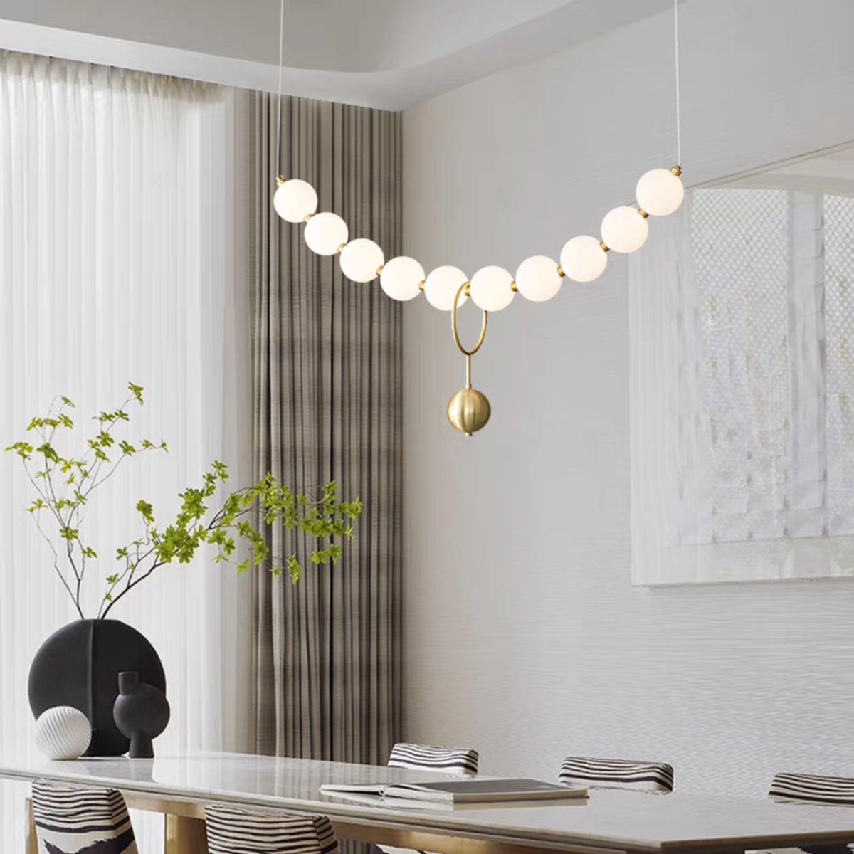 Люстра підвісна перлина VALESO G3976 сучасна 24W Copper (44916) - фото 1 Люстра підвісна перлина VALESO G3976 сучасна 24W Copper (44916) - фото 1