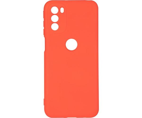 Чехол накладка Full Soft Case для Motorola G31 Красный