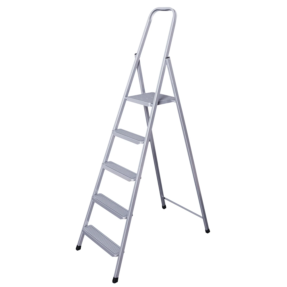 Драбина Technics прямокутний профіль 5 сходинок Драбина Technics прямокутний профіль 5 сходинок