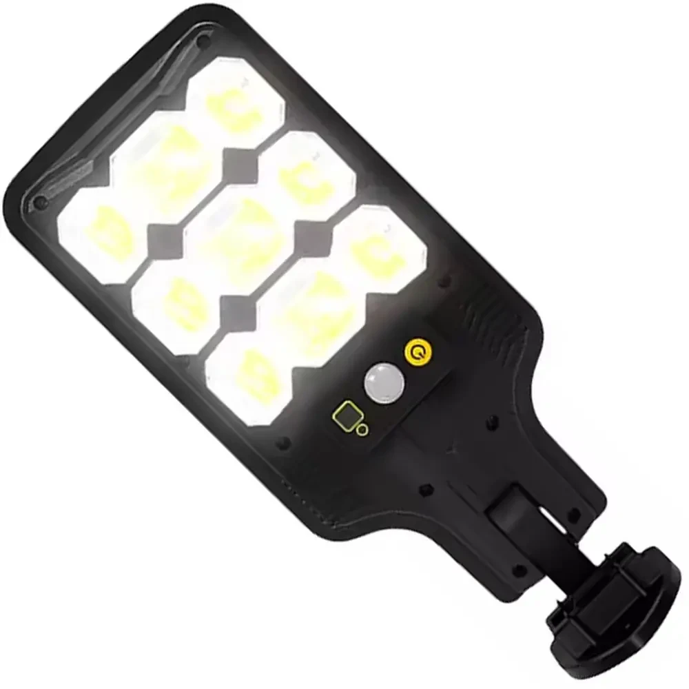 Фонарь уличный Solar COB HS 8037B с солнечной панелью и пультом управления (9953) Фонарь уличный Solar COB HS 8037B с солнечной панелью и пультом управления (9953)