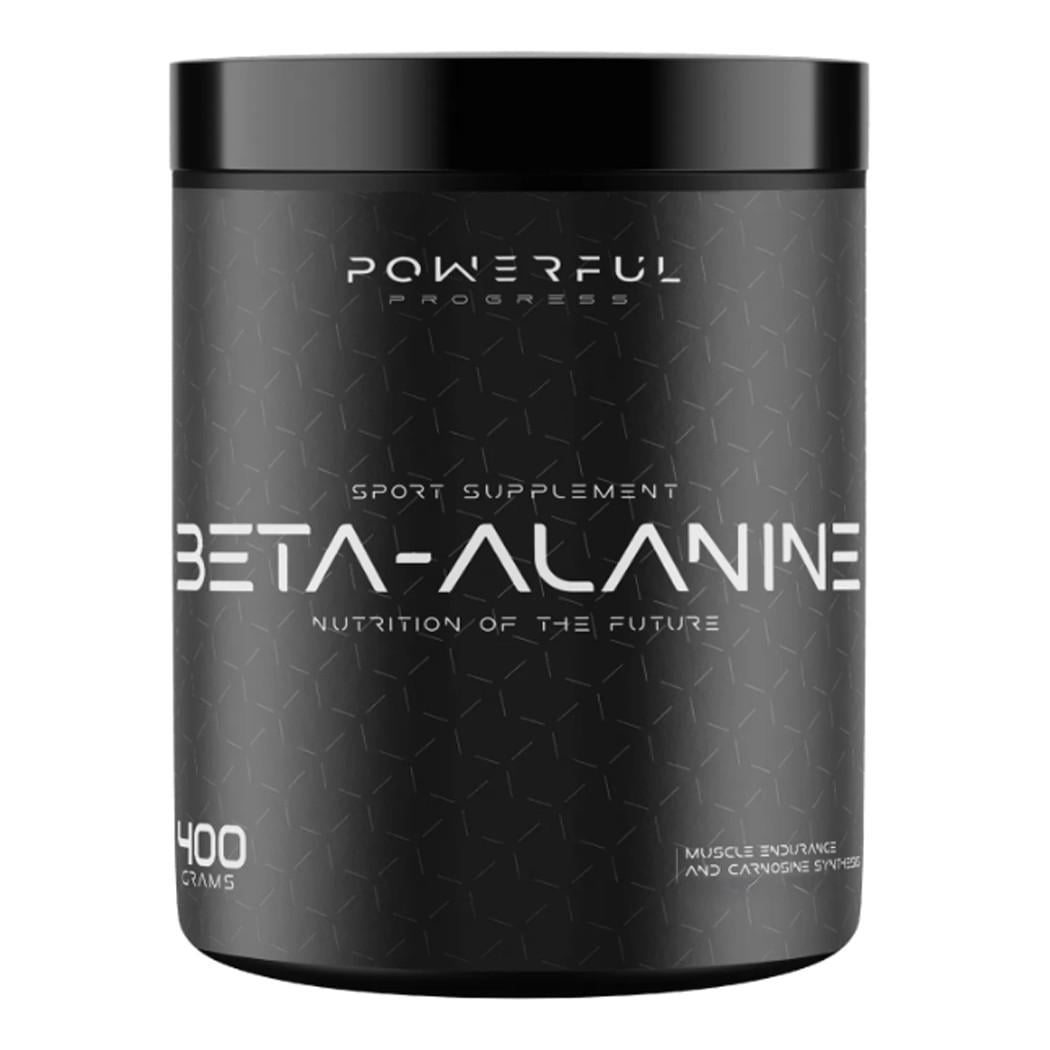 Аминокислота Powerful Progress Beta-Alanine Малина 400 г (2487250512)