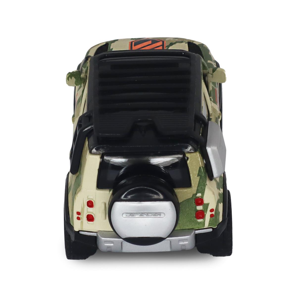 Автомодель Шевроны Героев Land Rover Defender 110 3 ОШБр (250363M2-ks) - фото 4 Автомодель Шевроны Героев Land Rover Defender 110 3 ОШБр (250363M2-ks) - фото 4