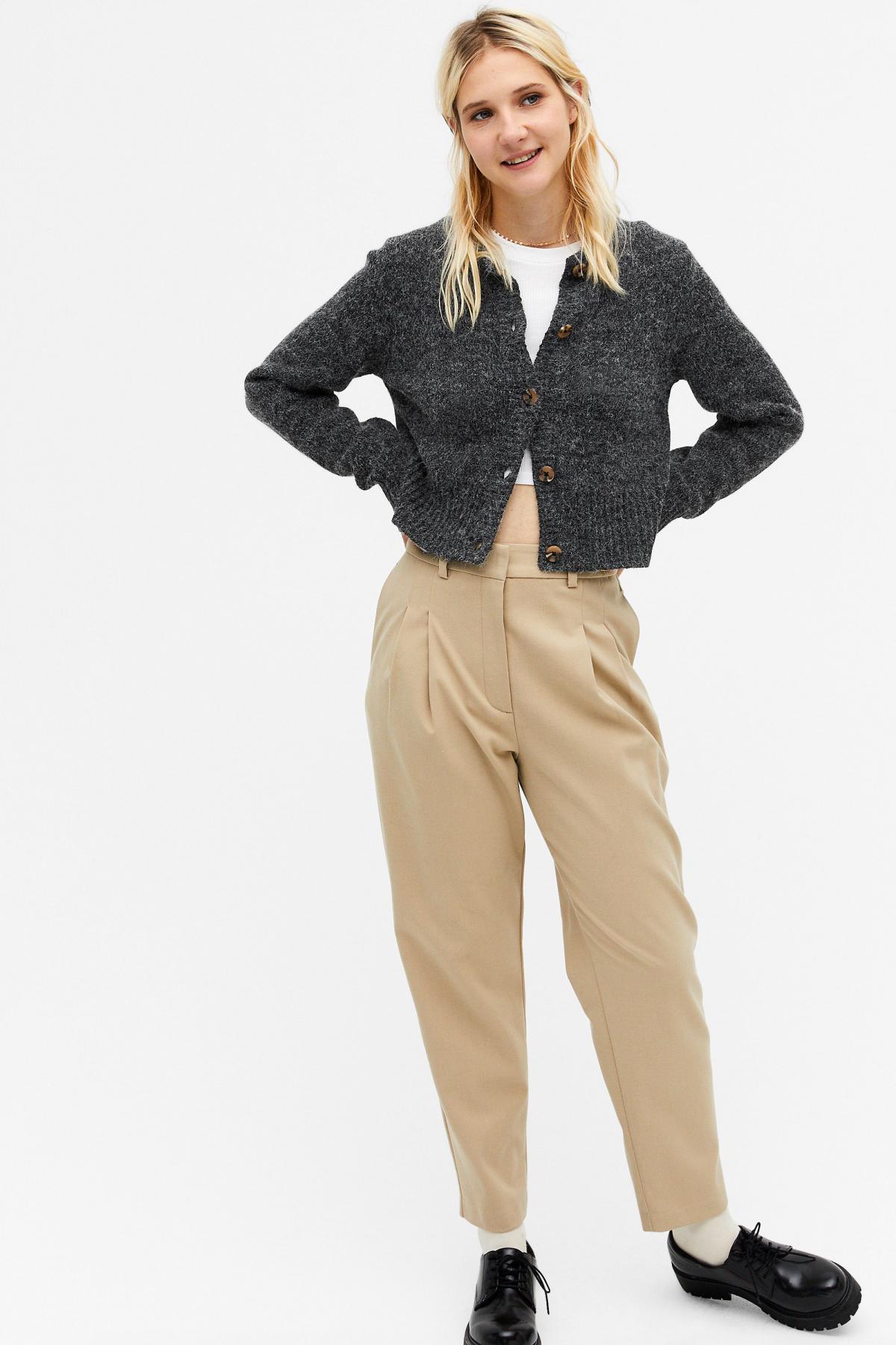 Кардиган женский Monki M Серый (693035b42)