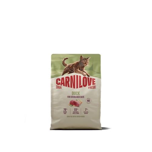 Корм для кошек Carnilove Cat Large Breed крупных пород утка и индейка 2 кг (27523851)