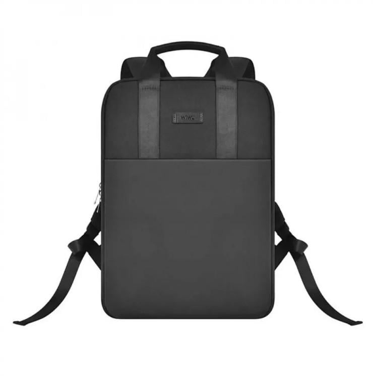 Сумка-рюкзак для ноутбука WIWU Minimalist Backpack 15,6" Черный (574232)