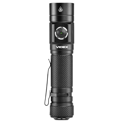 Фонарик светодиодный Videx VLF-A352 600Lm 5000K Черный (33148655)