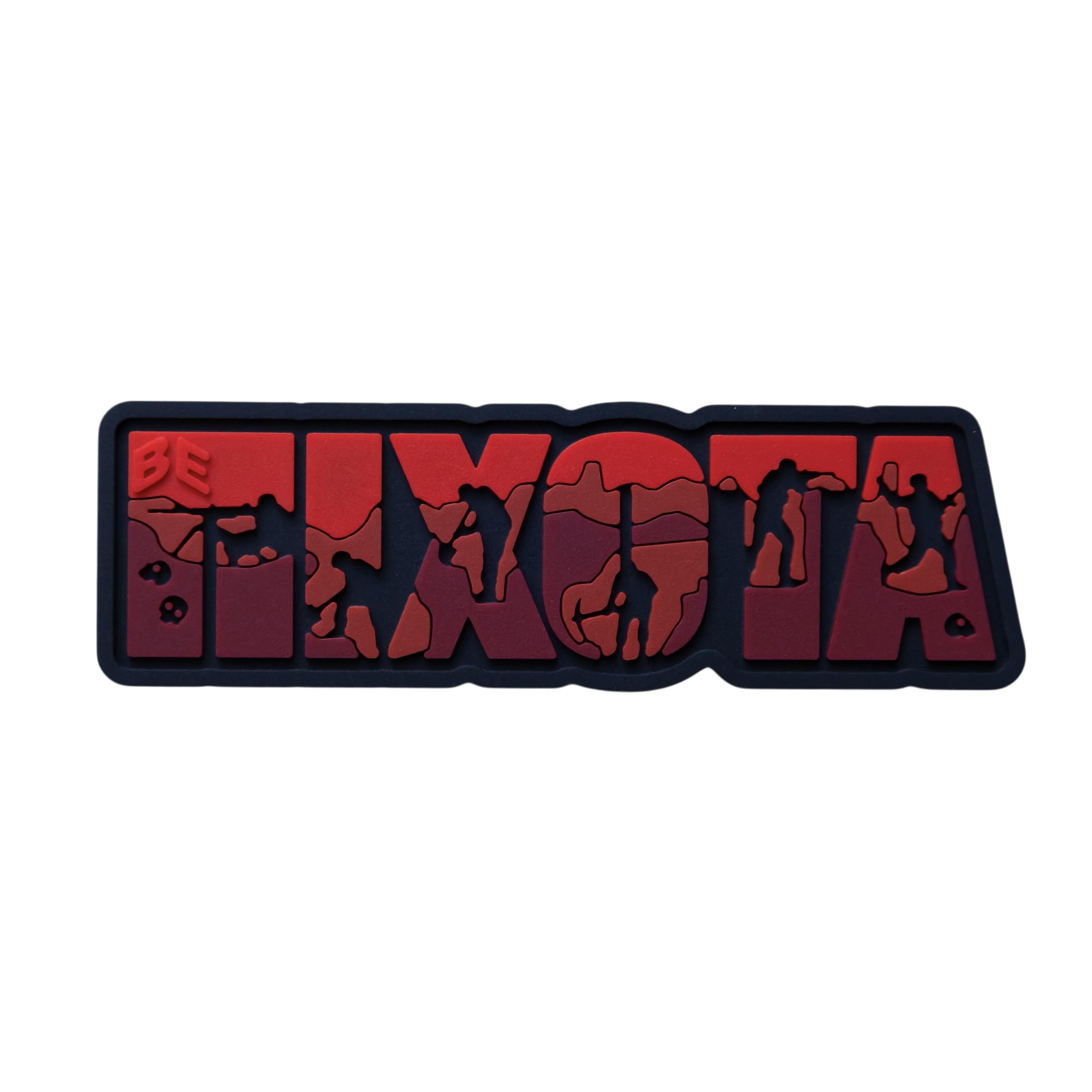 Патч ПВХ Піхота Червоний (BE-574-1)