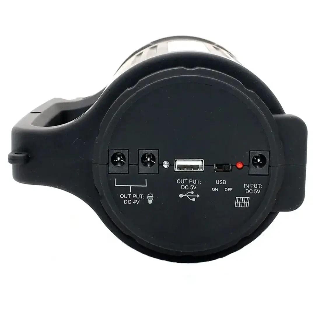 Фонарь Solar GS-330,PM светодиодный с аккумулятором на солнечной батарее - фото 3