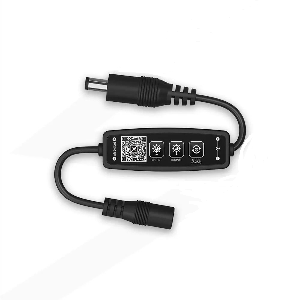 Димер для світлодіодної стрічки Bluetooth 6А 72 Вт (28484)