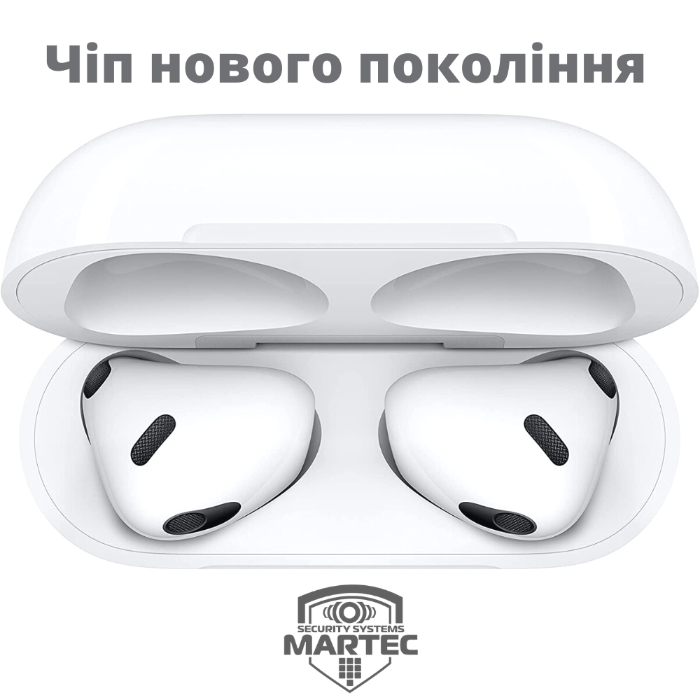 Наушники беспроводные Martec GenUA-03 Bluetooth Белый (452771819) - фото 3